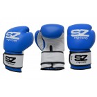 SZ Fighters - Боксови ръкавици (Изкуствена кожа) - син цвят​
